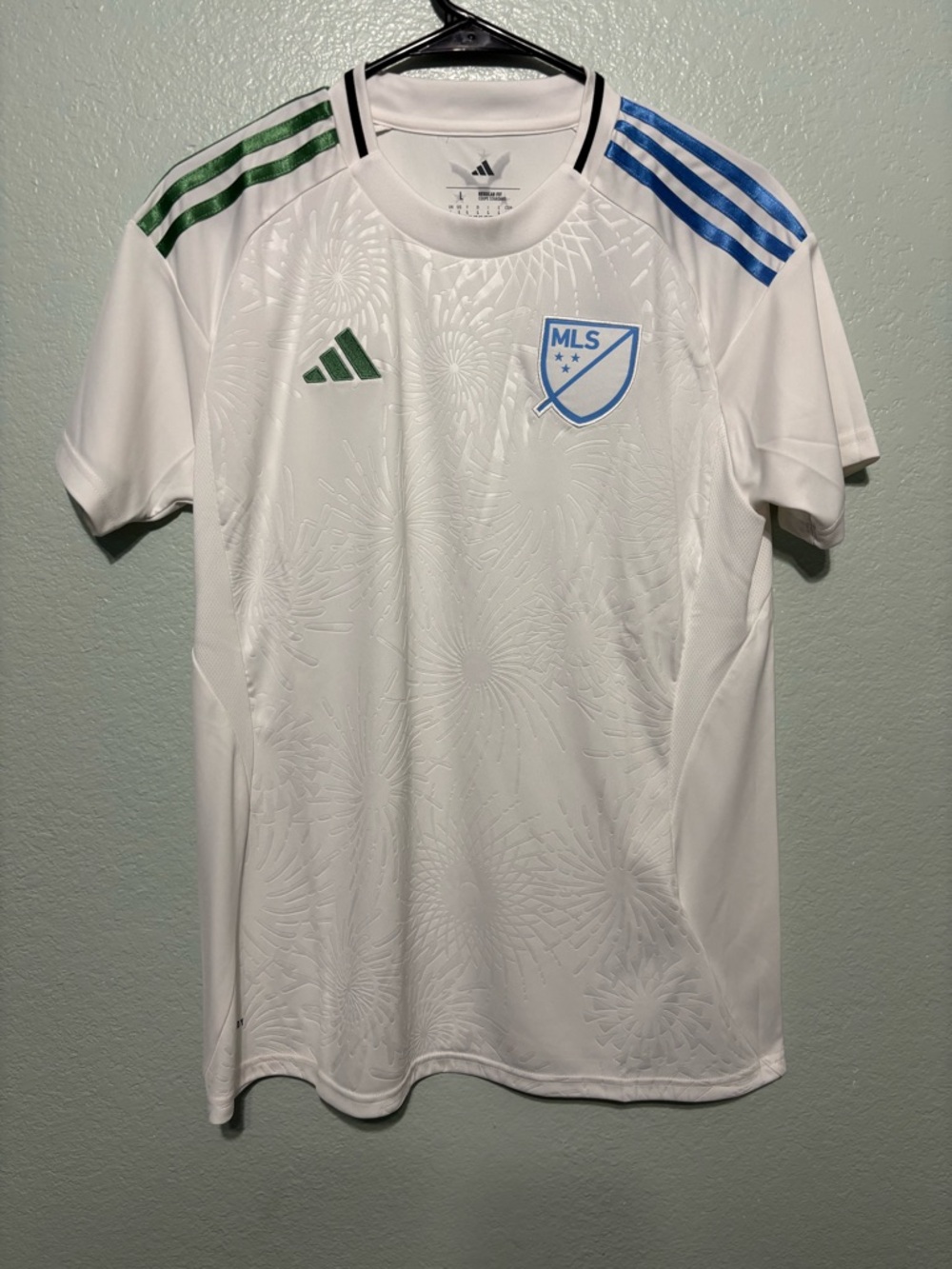 Adidas MLS 2025 All Star Women’s Soccer Jersey Size Large